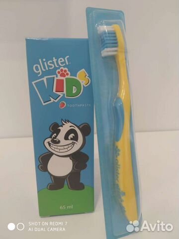 Зубная паста детская qlister