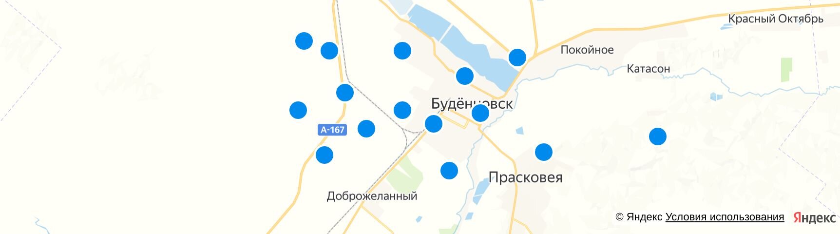 Карта осадков буденновск сегодня