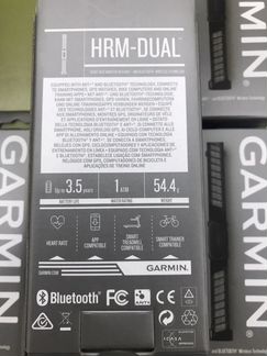 Garmin HRM dual (пульсометр) Германия