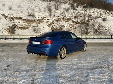 BMW 3 серия 2.0 AT, 2016, 154 000 км