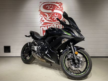 Kawasaki ninja 650F, 10000км, 2017 год