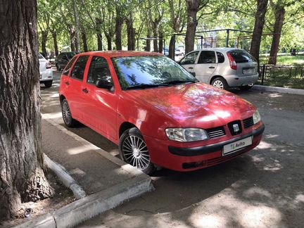 SEAT Ibiza 1.4 МТ, 2000, 318 000 км