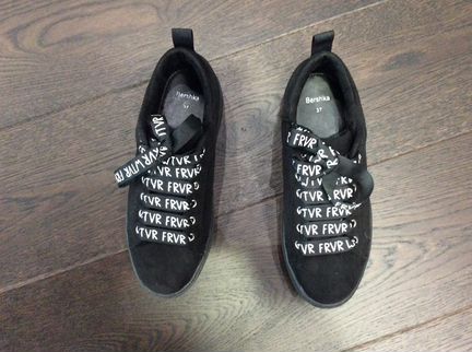 Кеды Bershka р37