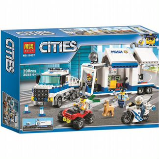 Мобильный командный центр, аналог lego City 60139