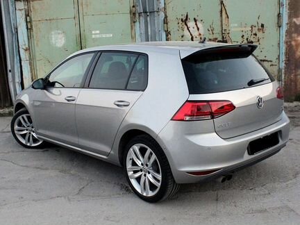 Спойлер на крышку багажника GTI Volkswagen Golf 7