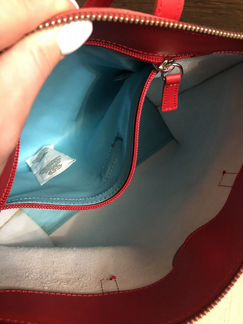 Сумка кожаная Tosca blu