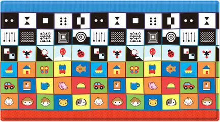 Детский коврик Dwinguler Sense