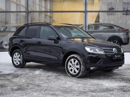 Volkswagen Touareg 3.0 AT, 2016, 229 576 км