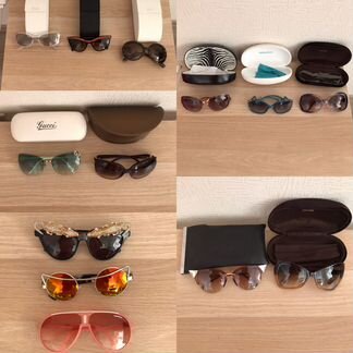 Солнцезащитные очки prada roberto cavalli Tom Ford