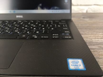 Ноутбук тонкий ультрабук dell новый