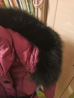 Пальто-куртка (пуховик)