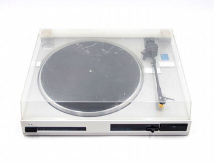 Виниловый проигрыватель JVC l-ax11