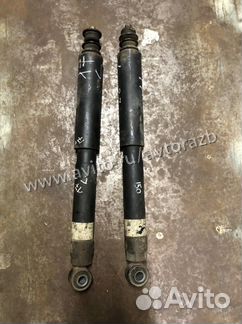 Амортизатор задний Toyota LC Prado 150