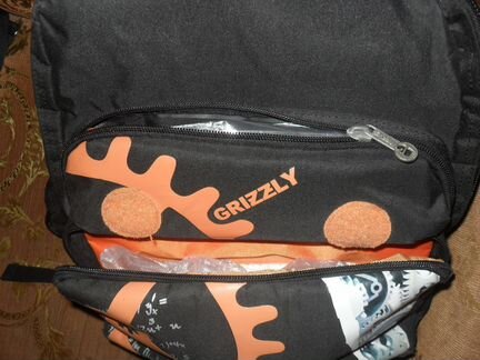 Рюкзак школьный Grizzly