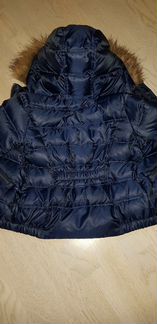 Куртка зимняя Tommy hilfiger на девочку рост 98-10