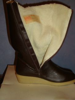 Новые зимние сапоги hogl