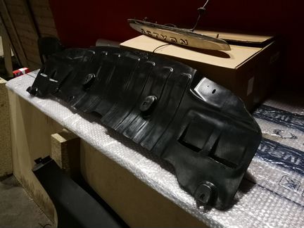 Kia Ceed JD защита бампера нижняя дефлектор