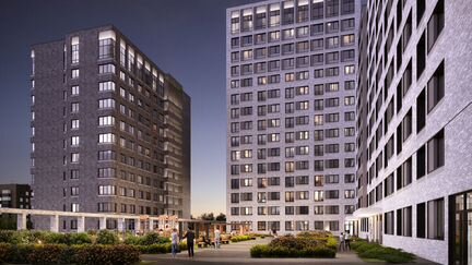 2-к апартаменты, 65.6 м², 15/29 эт.