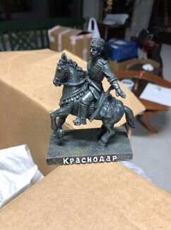 Статуэтка памятнику Казачества Краснодар