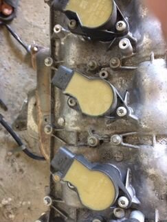 Катушка зажигания Mercedes A0001502780