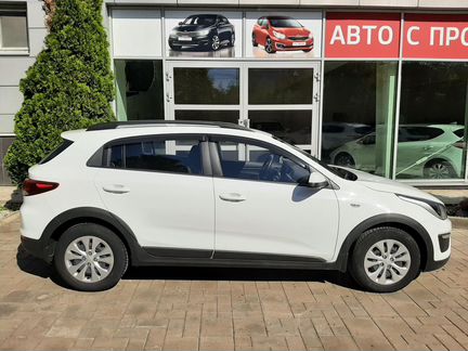 Kia Rio X-Line 1.6 AT, 2018, 50 000 км