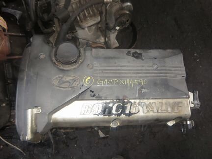 Контрактный двигатель G4JP Xyundai Хендай Б/У двс