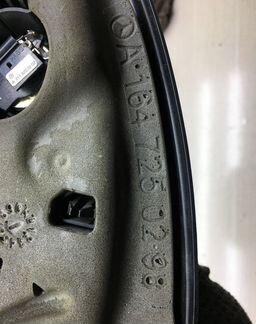 Уголок двери Mercedes W164