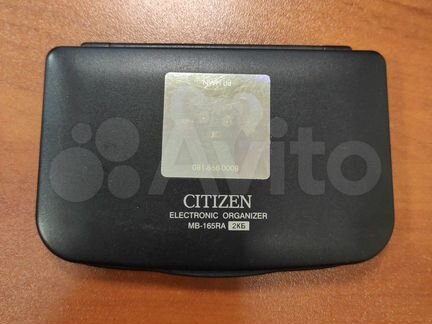Электронный органайзер citizen 2кб