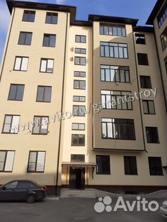1-к квартира, 38.3 м², 4/6 эт.
