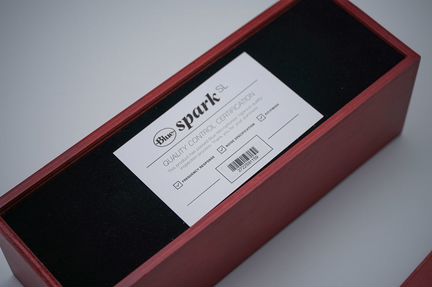 Студийный конденсаторный микрофон Blue Spark SL