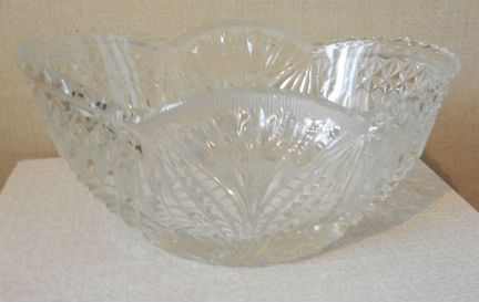 Ваза хрустальная СССР