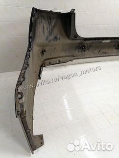 Бампер задний Kia Stinger CK 2017-2020