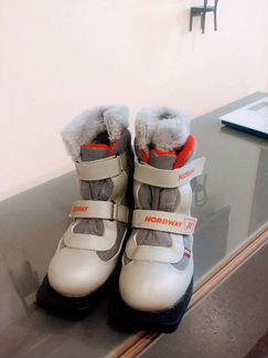 Лыжные ботинки Nordway 38 размер
