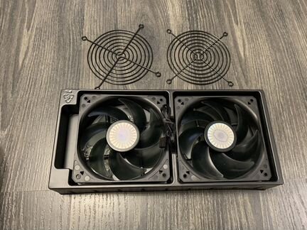 Кулер для корпуса Cooler Master SickleFlow 120mm