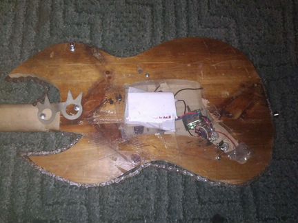 Самодельная бас-гитара