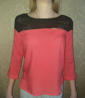 Новая блузка Bershka