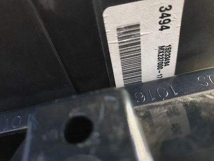 Блок управления климатом Кадиллак Cadillac SRX 1