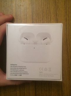 Наушники AirPods Pro, новые, запечатанные, скидка