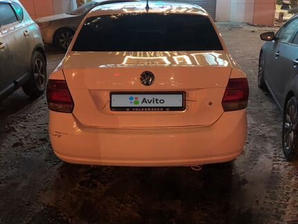 Volkswagen Polo 1.6 МТ, 2014, 165 000 км