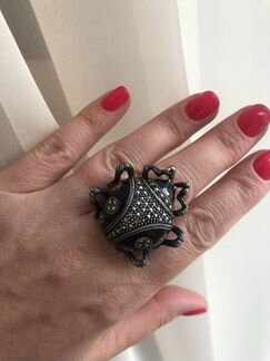 Кольцо из серебра