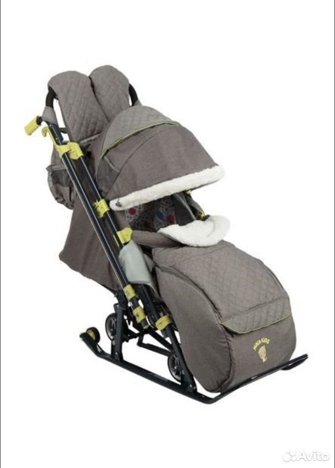 Stroller sled