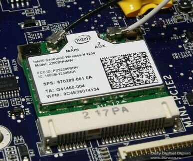 Wifi модуль Intel Centrino Wireless-N 2200 mini PC