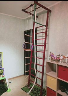Шведская стенка вертикаль 1м
