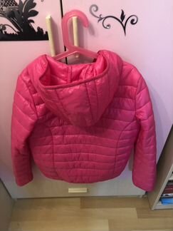 Куртка для девочки облегченная