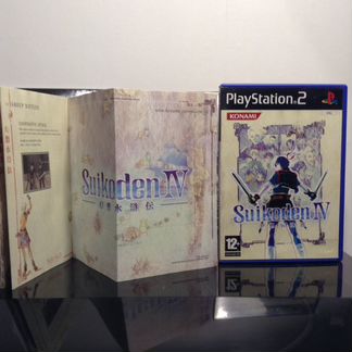 Игра ps2 Suikoden 4