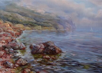 Картина маслом 