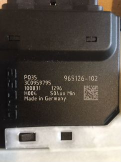 Мотор стеклоподъемника задняя левая дверь Passat B