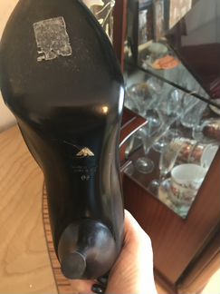 Роскошные бренд туфли из Италии Армани оригинал