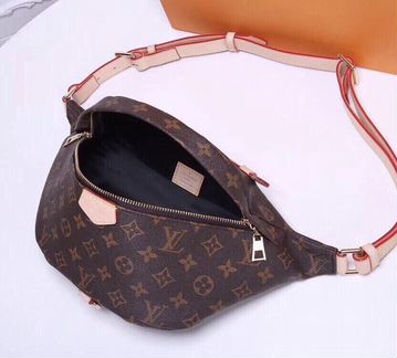 Сумка на пояс louis vuitton
