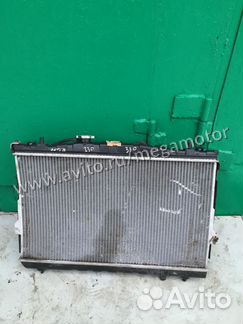 Блок радиаторов Hyundai Coupe Tiburon
